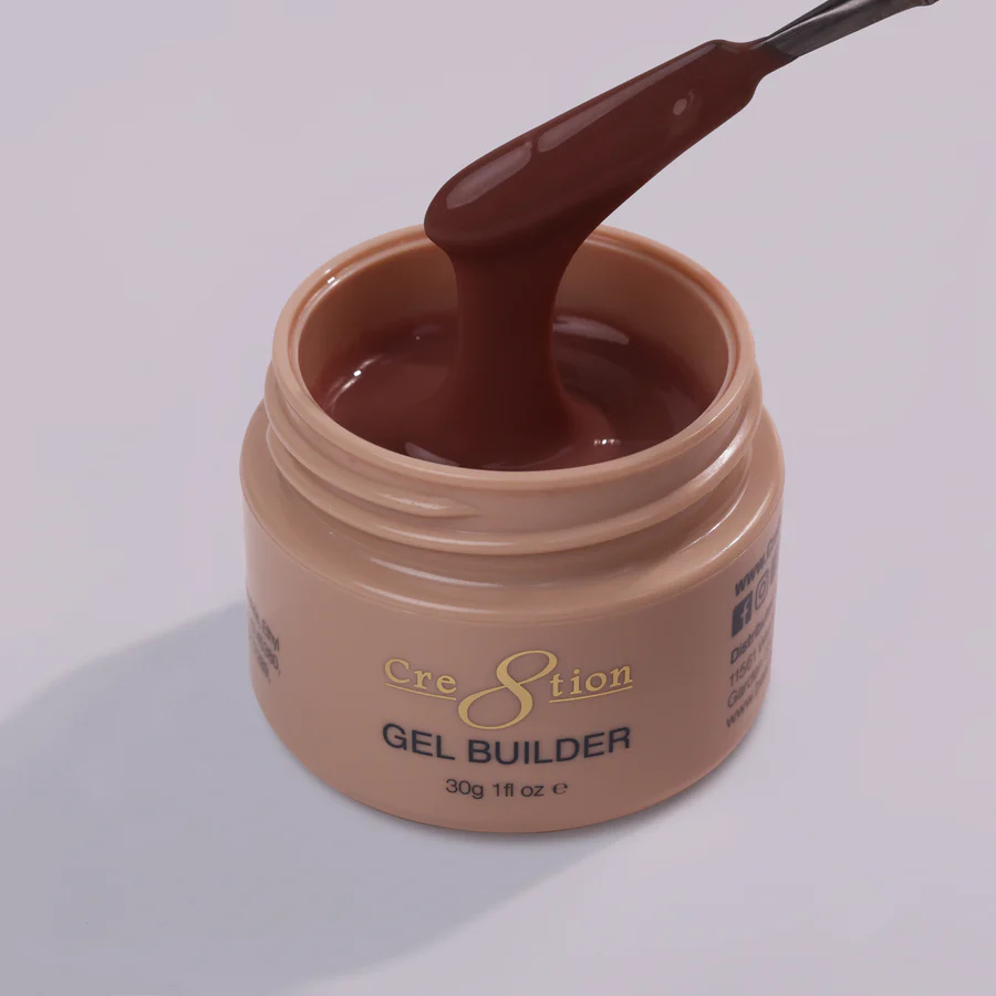 Cre8tion Overlay/Builder Gel in Jar 1oz - Hema Free - Low Heat - 09