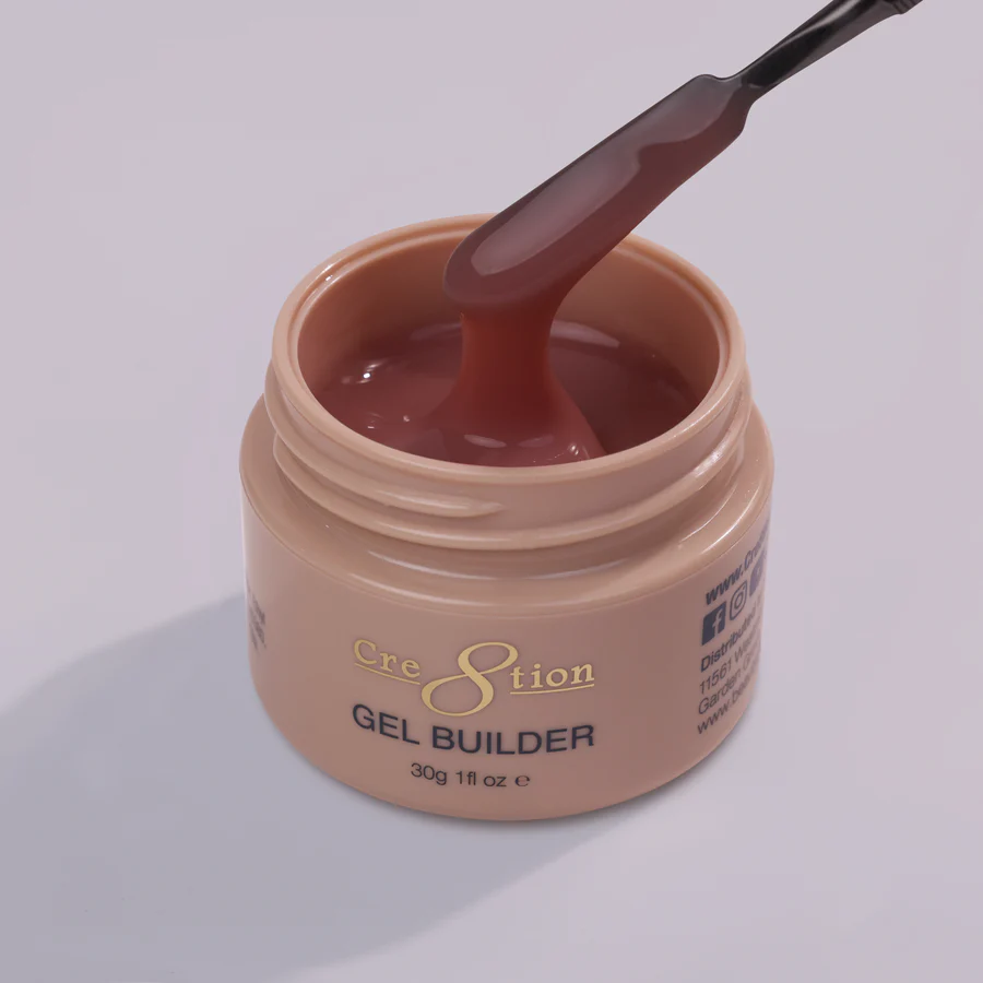 Cre8tion Overlay/Builder Gel in Jar 1oz - Hema Free - Low Heat - 10