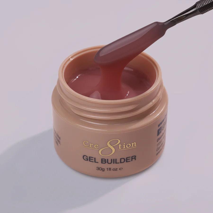 Cre8tion Overlay/Builder Gel in Jar 1oz - Hema Free - Low Heat - 11