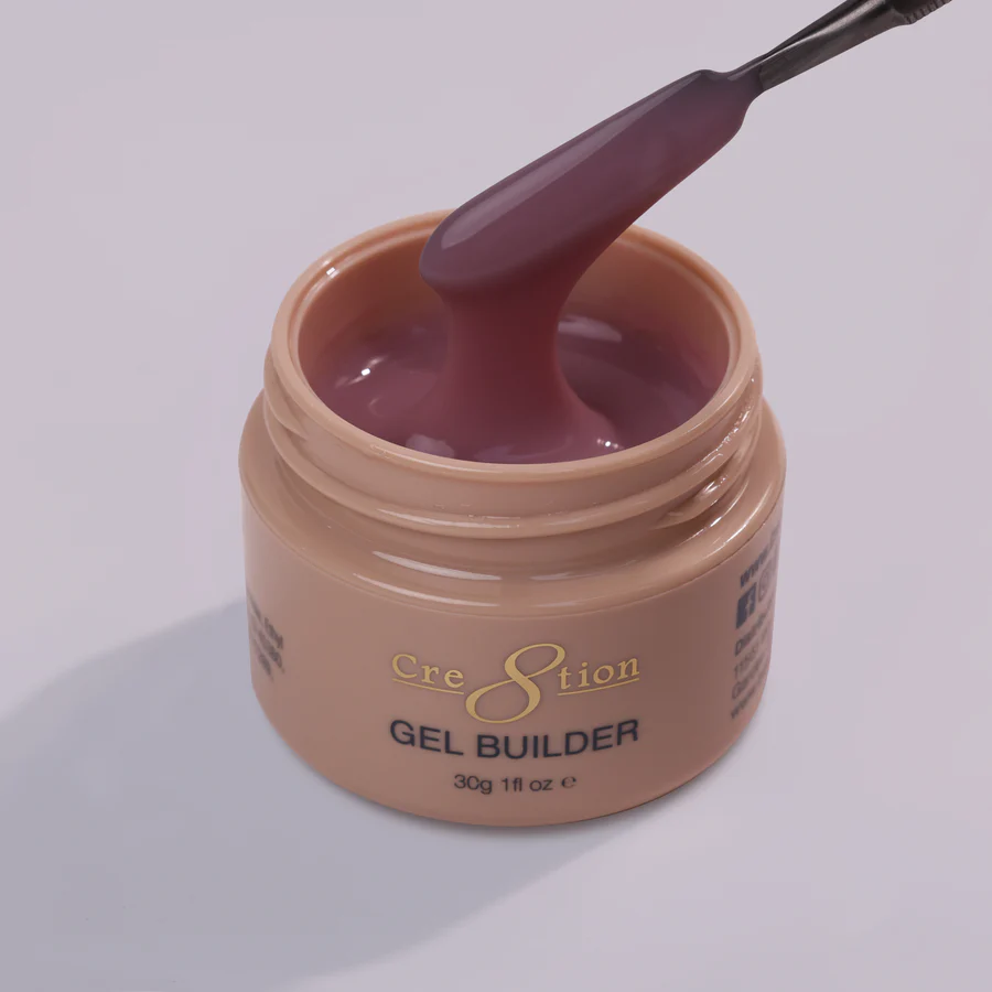 Cre8tion Overlay/Builder Gel in Jar 1oz - Hema Free - Low Heat - 12