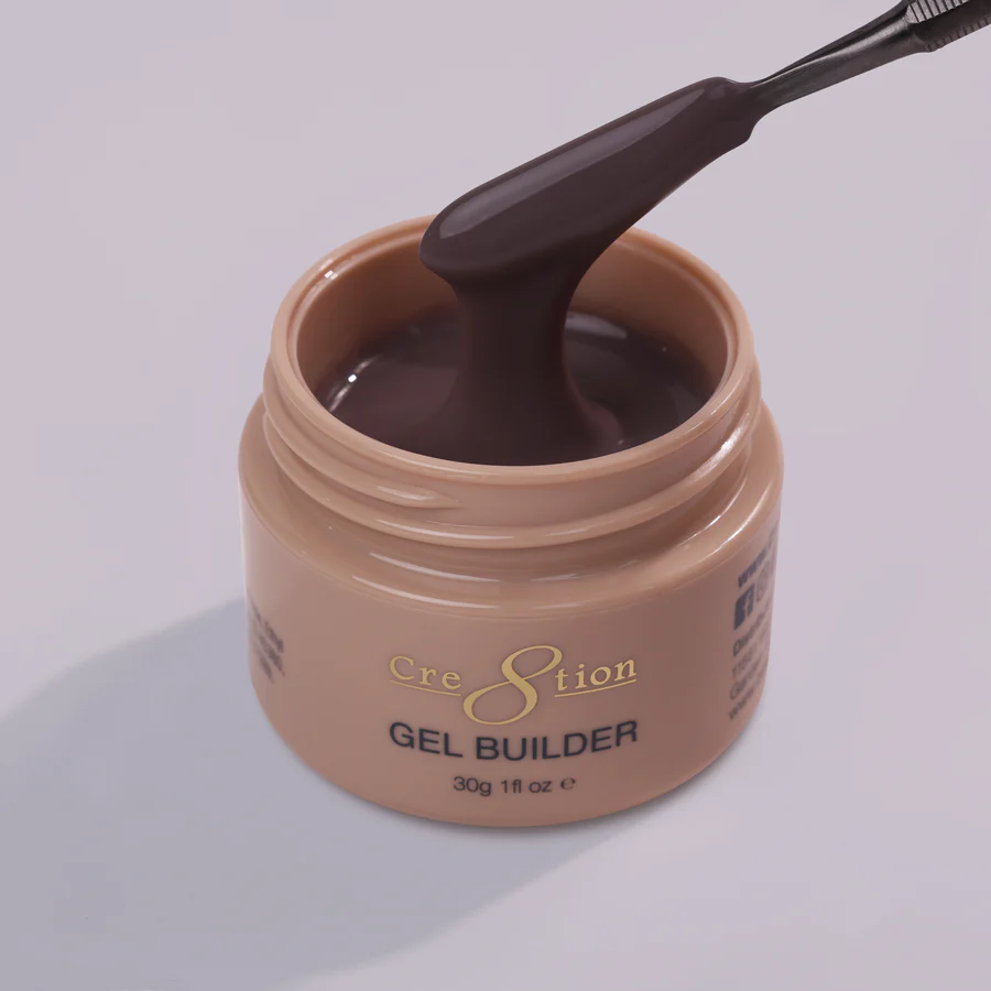 Cre8tion Overlay/Builder Gel in Jar 1oz - Hema Free - Low Heat - 15