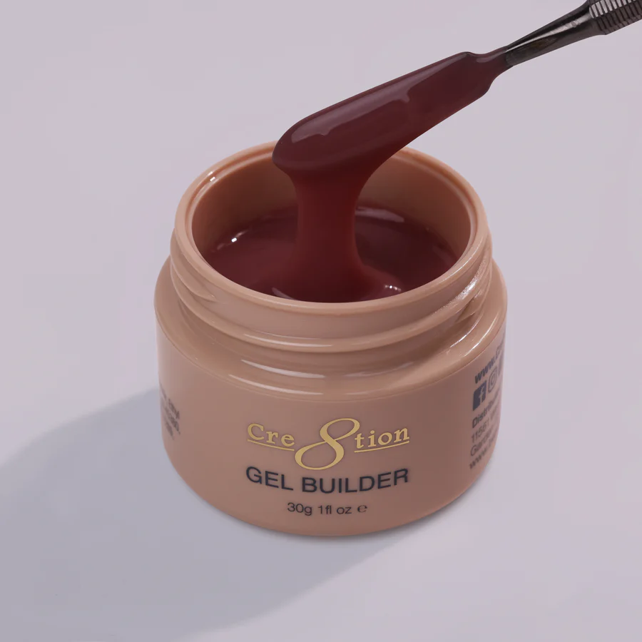 Cre8tion Overlay/Builder Gel in Jar 1oz - Hema Free - Low Heat - 16