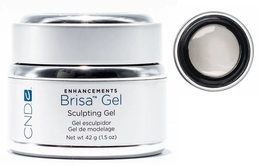 CND Brisa Sculpting Gel - Glass (Clear) 1.5oz