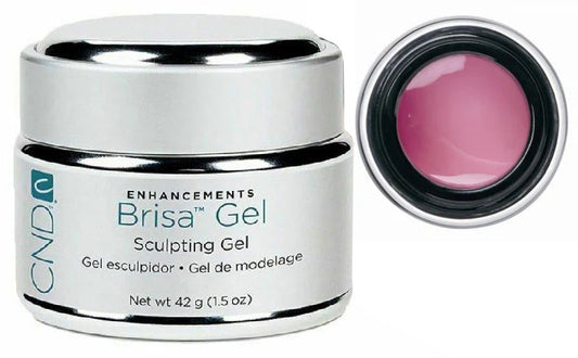 CND Brisa Sculpting Gel - Cool Pink (Semi-Sheer) 1.5oz