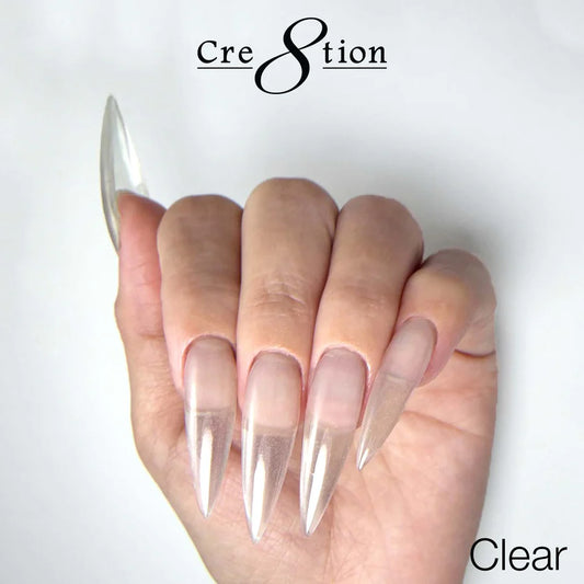 Cre8tion Poly Gel-Extension Gel In Tube 2oz - Clear