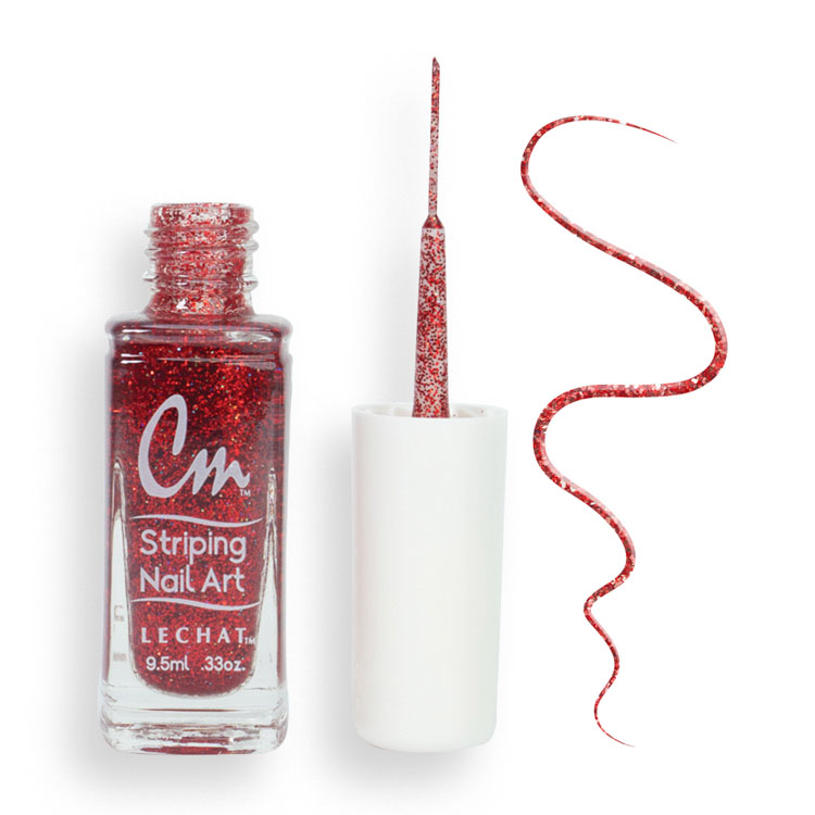 Red Glitter #CM32