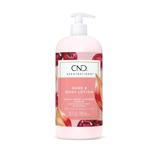 CND Black Cherry & Nutmeg Lotion