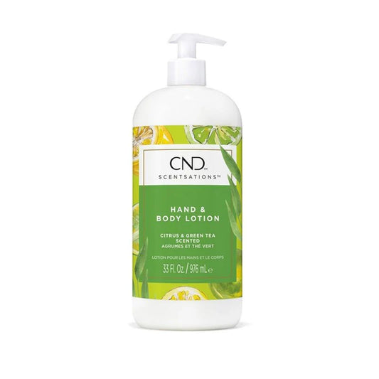 CND Citrus & Green Tea Lotion