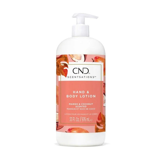CND Mango & Coconut Lotion