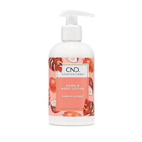 CND Mango & Coconut Lotion