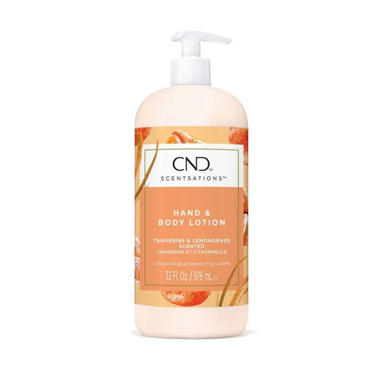 CND Tangerine & Lemongrass Lotion