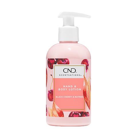 CND Black Cherry & Nutmeg Lotion