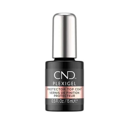 CND PLEXIGEL Protector Top Coat 0.5oz