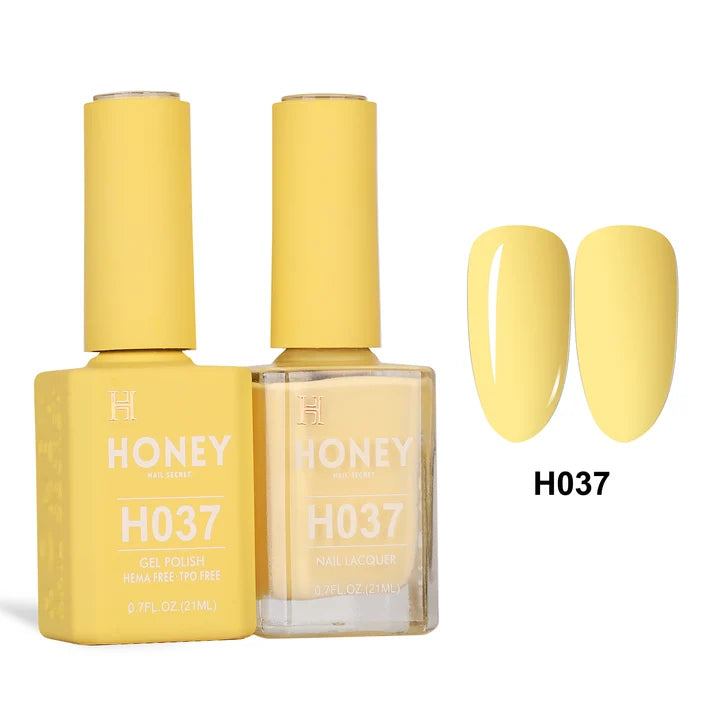 Honey GEL & LACQUER - H037