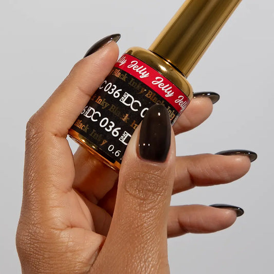 DC Jelly – #036 Inky Black