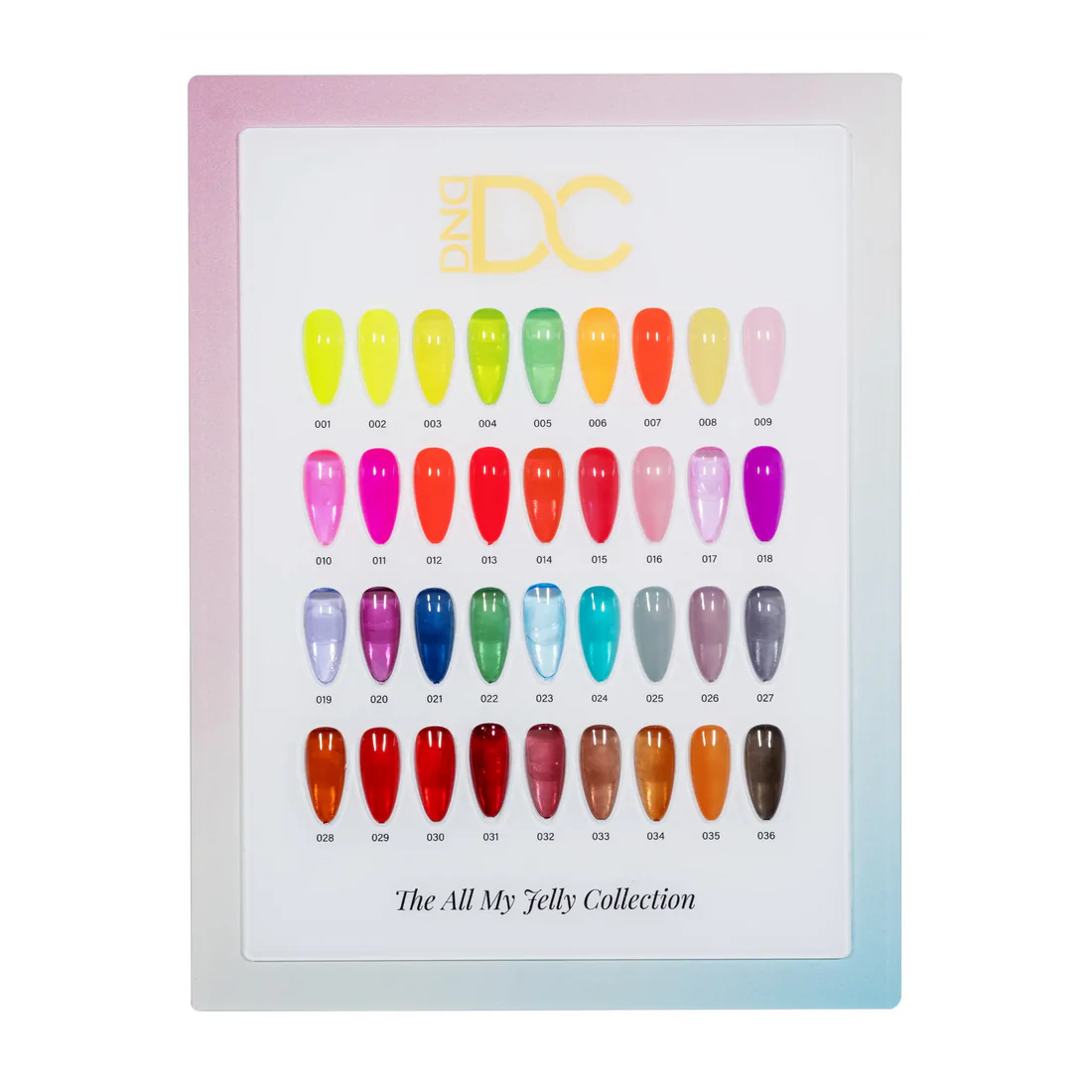 DC Jelly – #036 Inky Black
