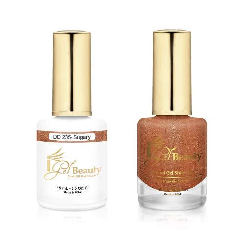 iGel Gel & Polish Duo, DD235 - Sugary