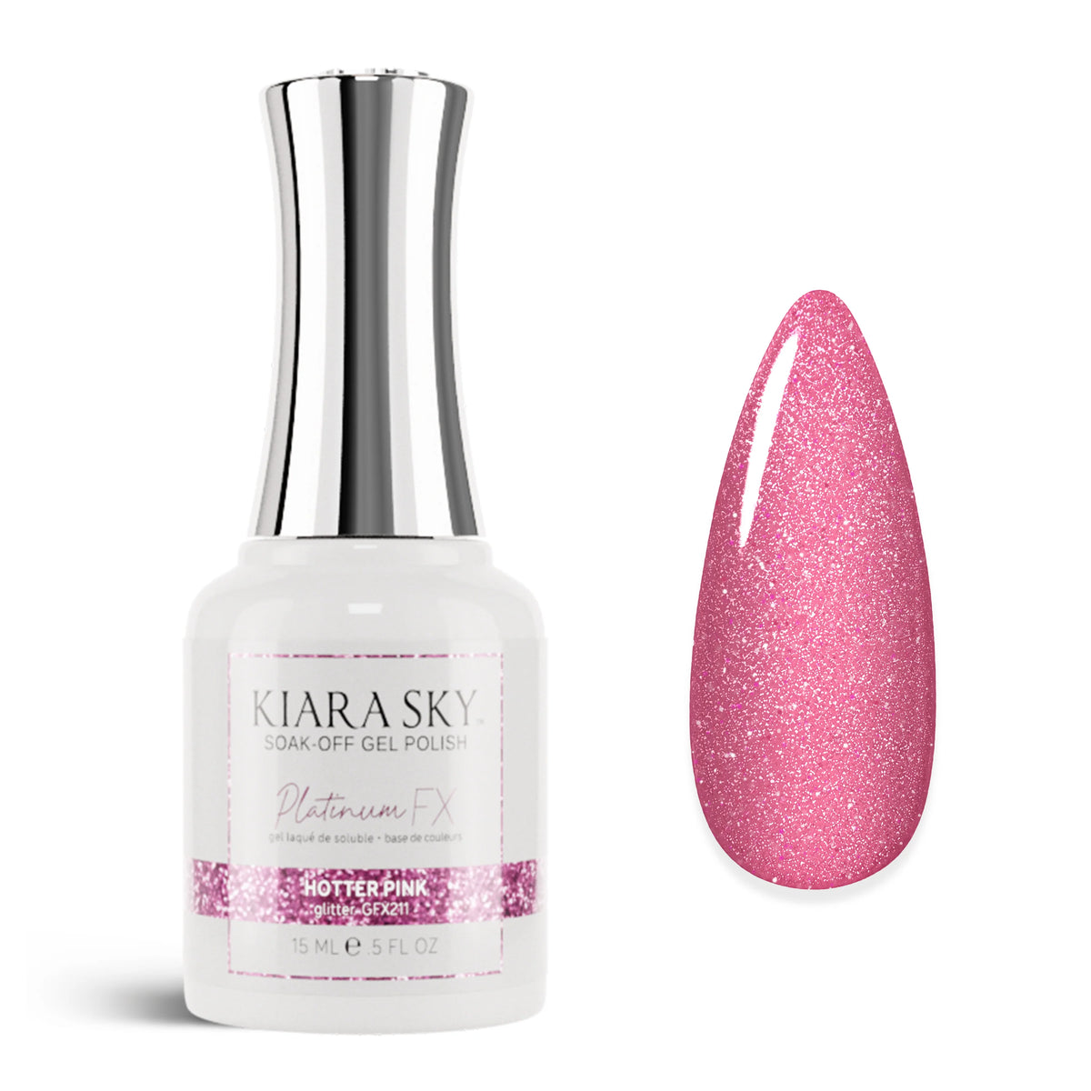 Kiara Sky Hotter Pink #GFX211