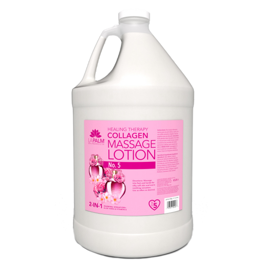 La Palm Healing Therapy Massage Lotion - No.5