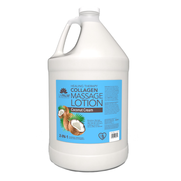 La Palm Healing Therapy Massage Lotion - Coconut Cream