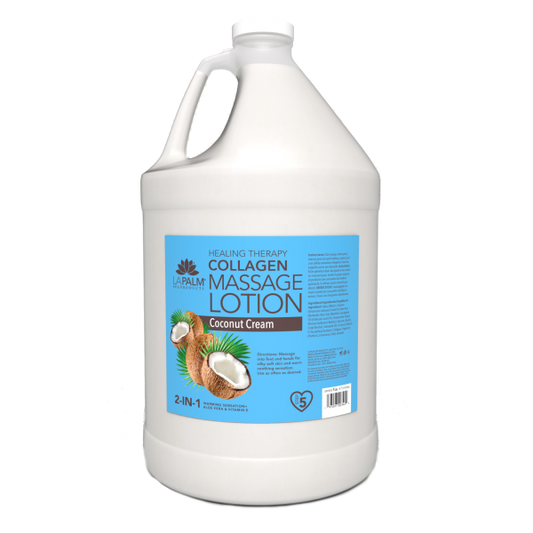 La Palm Healing Therapy Massage Lotion - Coconut Cream