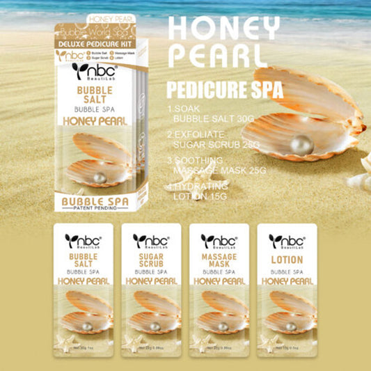 NBC Bubble World Spa 4 Steps – Honey Pearl