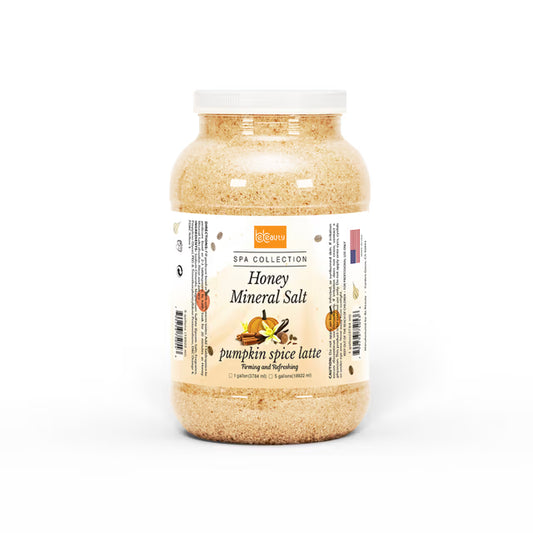 Bebeauty Pumpkin Spice Latte Honey Mineral Salt