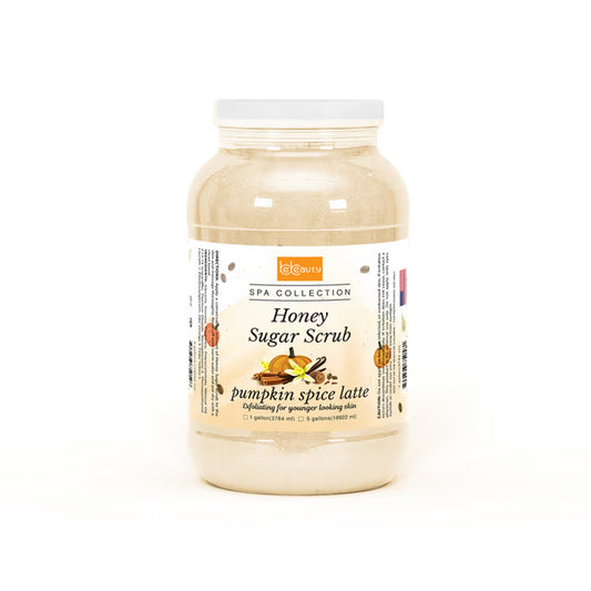 Bebeauty Pumpkin Spice Latte Honey Sugar Scrub