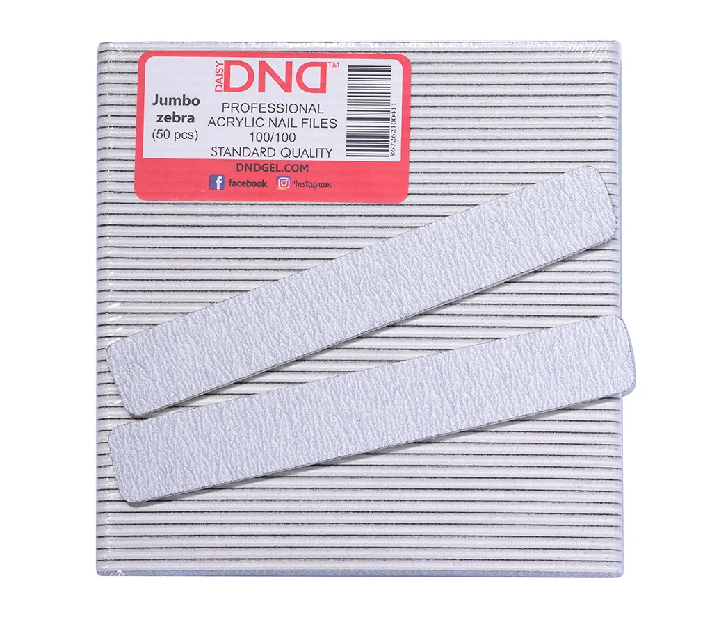 DND Jumbo Zebra 100/100 50pcs