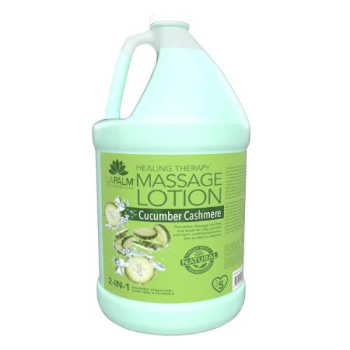 La Palm Healing Therapy Massage Lotion - Cucumber Cashmere