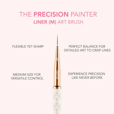 Kiara Sky Nail Art Brush - M Liner