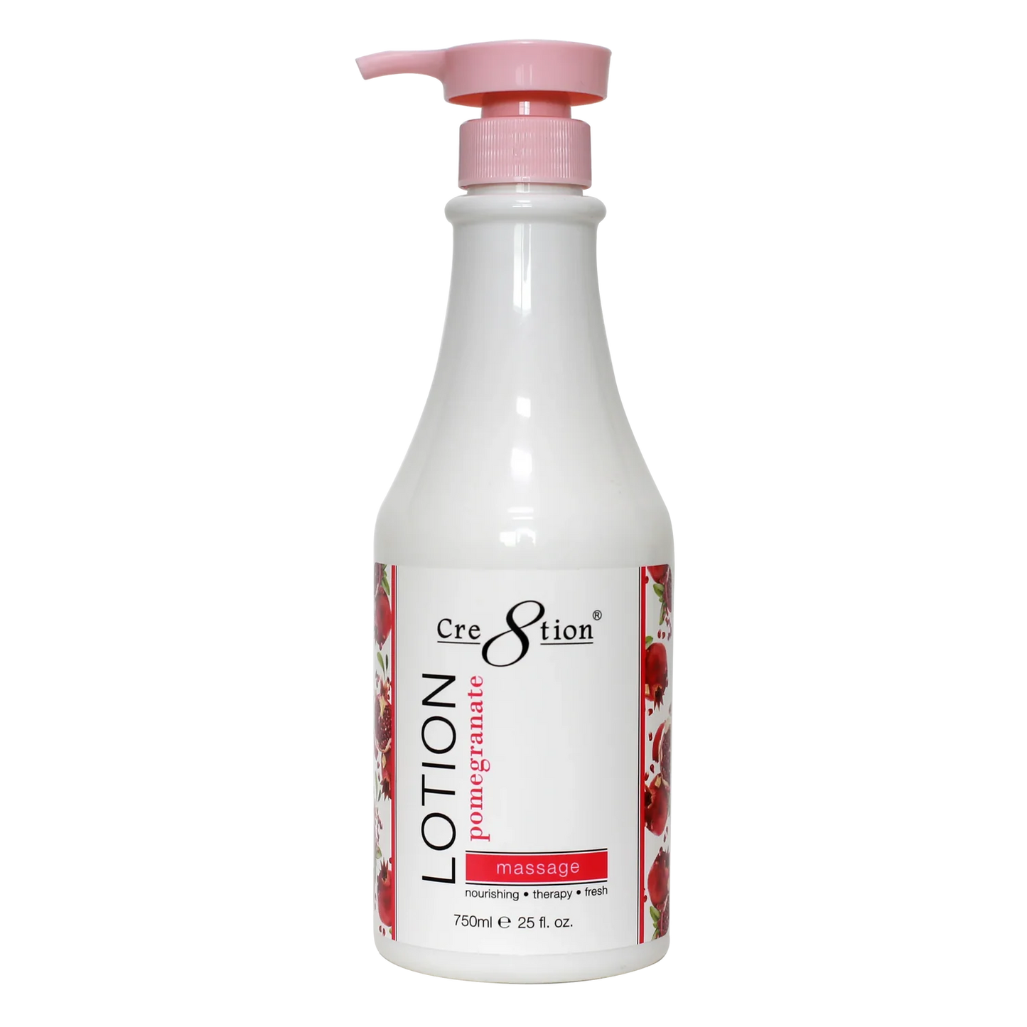 Cre8tion Hand & Body Massage Lotion - Pomegranate