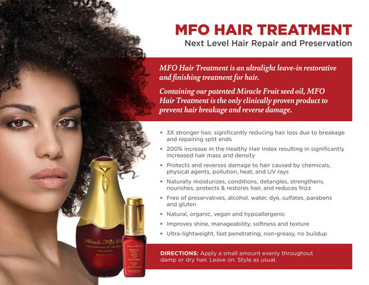 Miracle Fruit Seed Oil® Treatment For All Hair Style