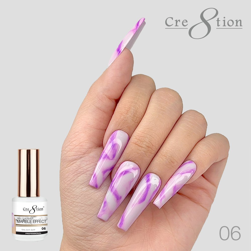 Cre8tion Marble Effect Gel #06
