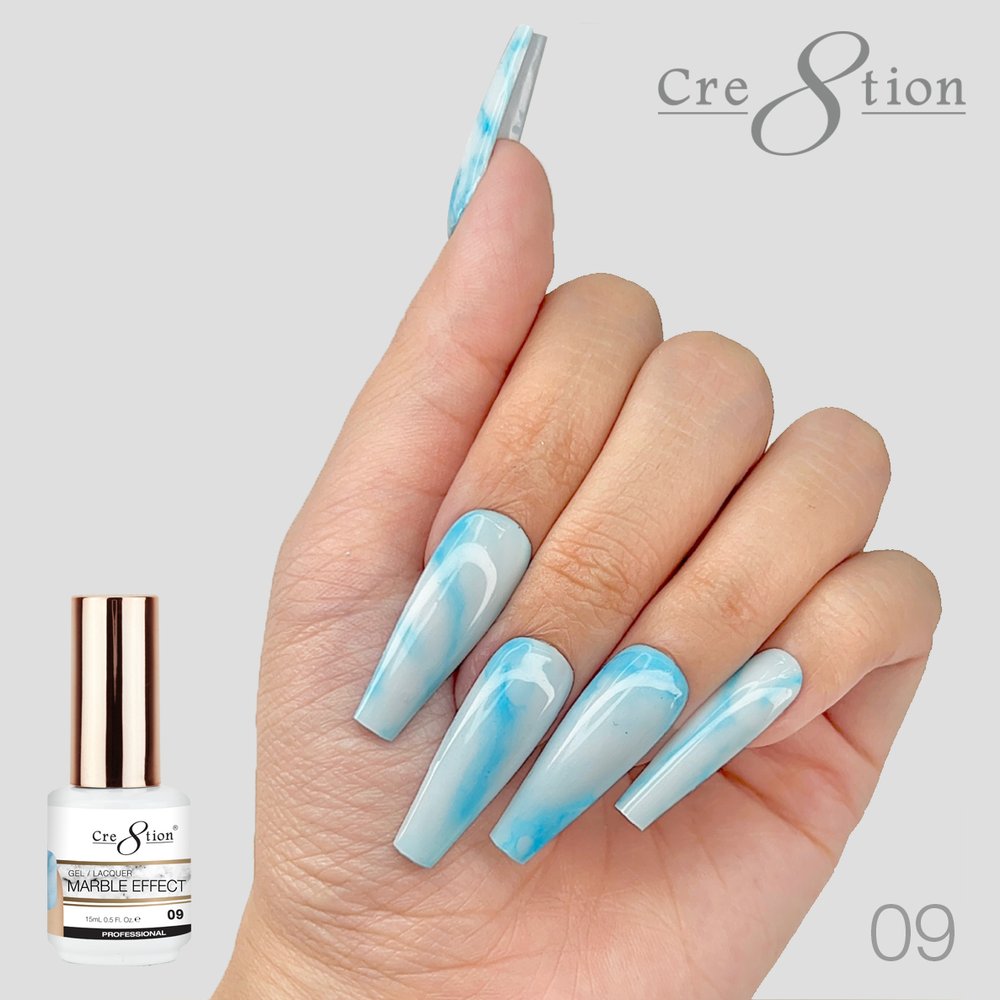 Cre8tion Marble Effect Gel #09