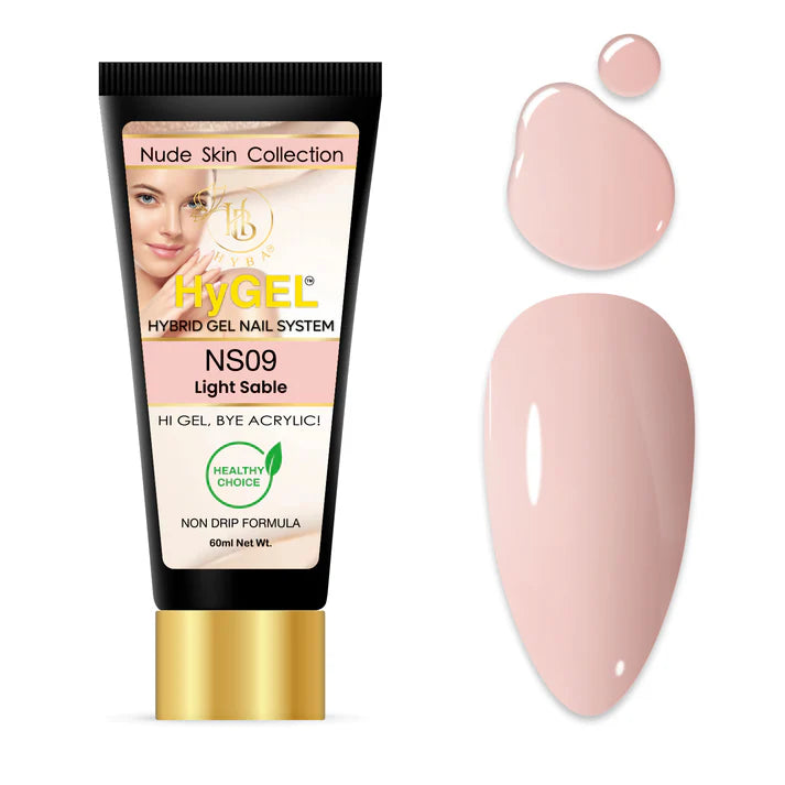 Hyba HyGEL 60ml / NS09 - Light Sable