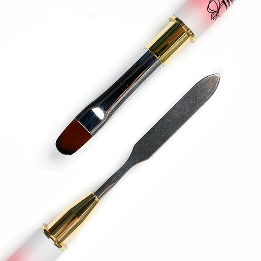 Hyba HYBRID Dual Brush + Spatula