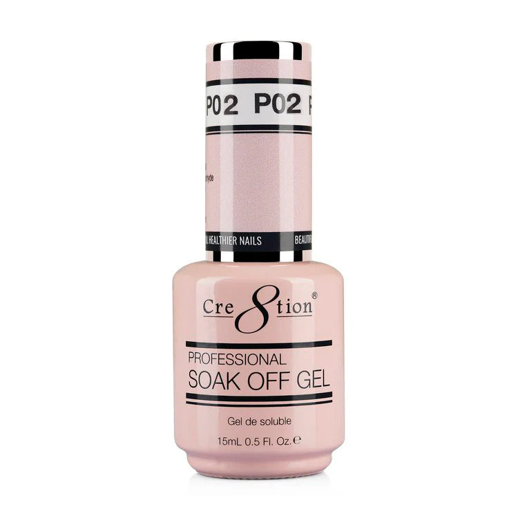 Cre8tion Gel - French Collection 0.5oz - P02