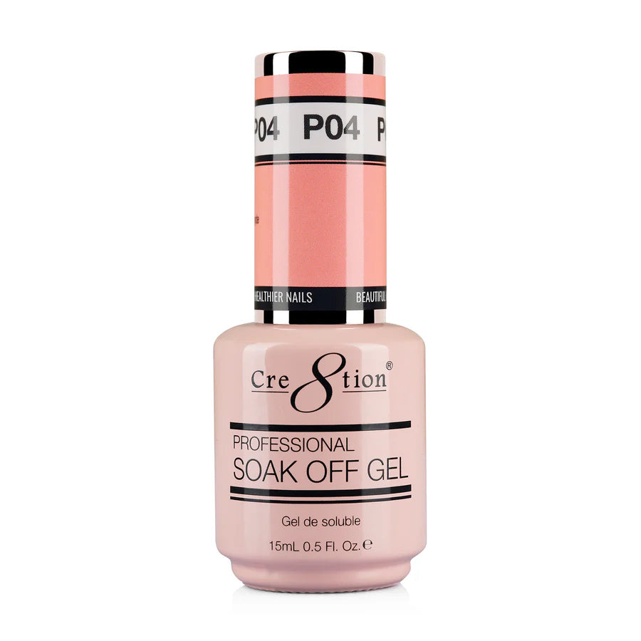 Cre8tion Gel - French Collection 0.5oz - P04