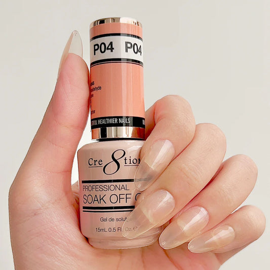 Cre8tion Gel - French Collection 0.5oz - P04