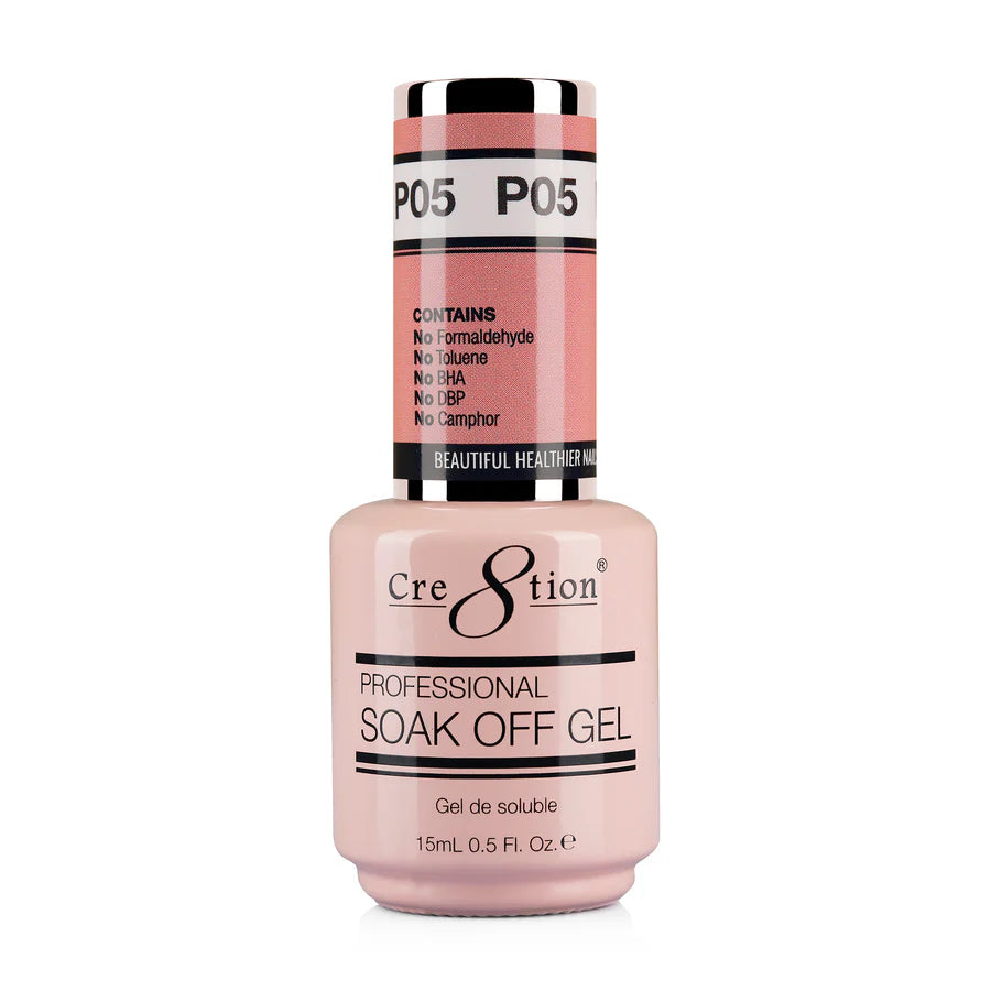 Cre8tion Gel - French Collection 0.5oz - P05