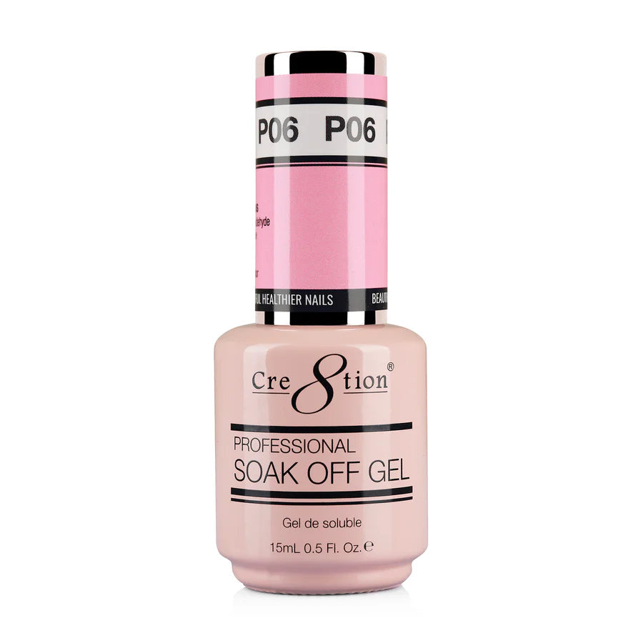Cre8tion Gel - French Collection 0.5oz - P06