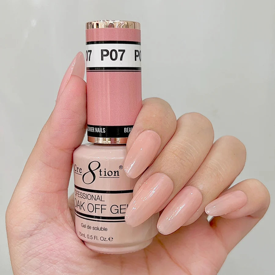 Cre8tion Gel - French Collection 0.5oz - P07