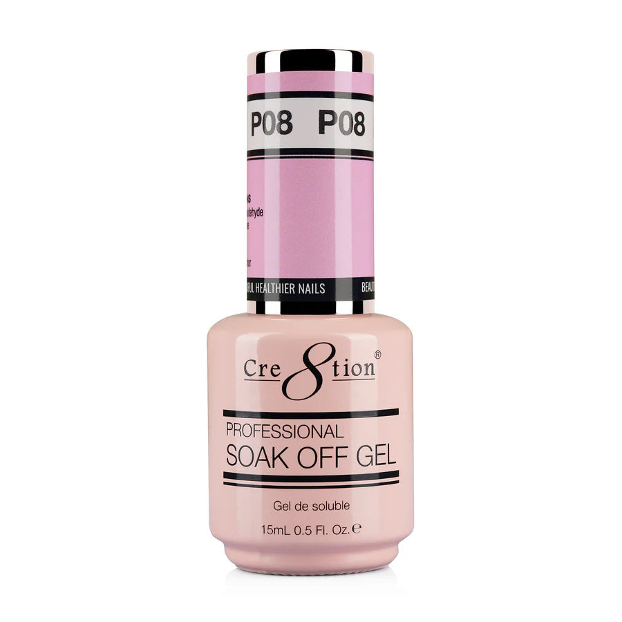 Cre8tion Gel - French Collection 0.5oz - P08