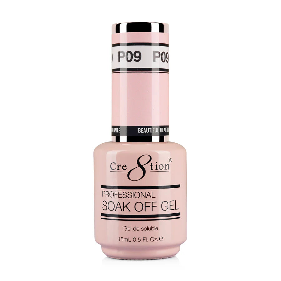 Cre8tion Gel - French Collection 0.5oz - P09