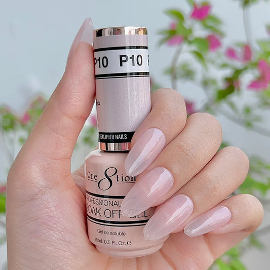 Cre8tion Gel - French Collection 0.5oz - P10