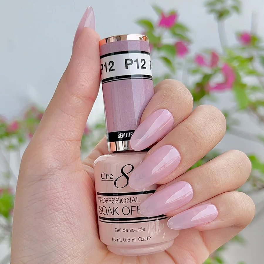 Cre8tion Gel - French Collection 0.5oz - P12