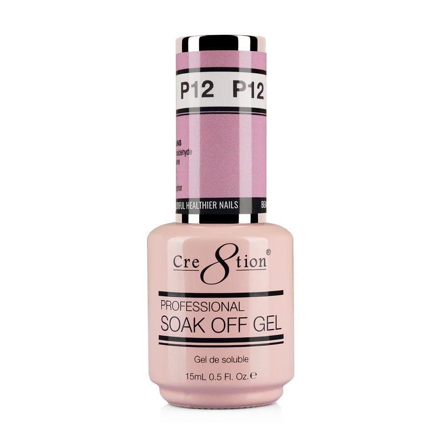 Cre8tion Gel - French Collection 0.5oz - P12