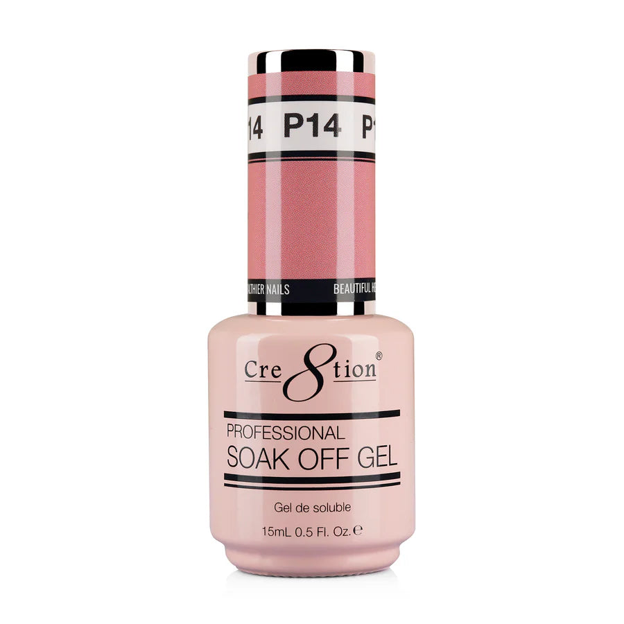 Cre8tion Gel - French Collection 0.5oz - P14
