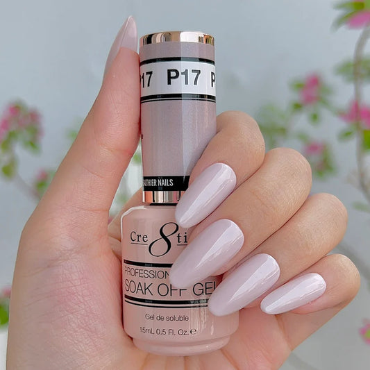 Cre8tion Gel - French Collection 0.5oz - P17